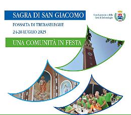 Sagra di San Giacomo 2025 a Fossalta di Trebaseleghe