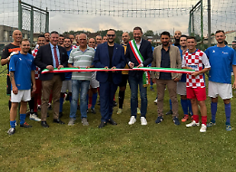 Mogliano Veneto: nuova luce per il campo sportivo del Quartiere Ovest-Ghetto