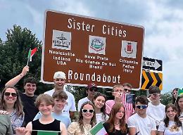 Gemellaggio fra Cittadella, Nova Prata (Brasile), Noblesville (USA) 