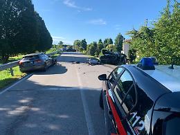 Drammatico scontro frontale a Breda di Piave: feriti sei adulti, due in condizioni critiche