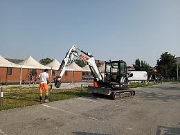 Casalserugo. Il campus scolastico prende forma