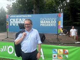 Giovanni Manildo: «Un Veneto nuovo è possibile. Insieme»