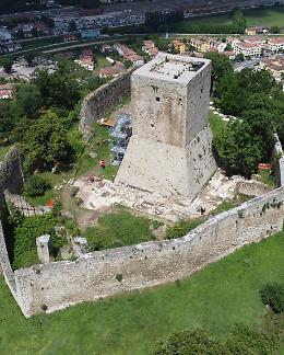Monselice. Scoperte medievali al Colle della Rocca