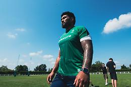 Benetton Rugby, Fa’aso’o: “Squadra accogliente, sono qui per dare il massimo e aiutare i giovani”