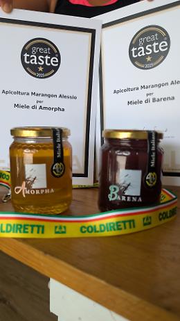 Porto Tolle: l’Apicoltura Marangon  conquista due  stelle al Great Taste  2025