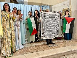 “Un Sogno per Gaza” commuove Altichiero: arte e testimonianze per non dimenticare la tragedia palestinese
