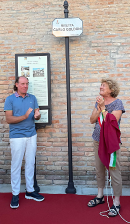 Chioggia celebra Goldoni: una rivetta per il maestro della commedia