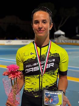 Ilaria Carrer regina d’argento e di bronzo ai Tricolori su strada