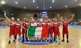 Medaglia d’argento ai mondiali di maxibasketball per Giovanni Boniolo