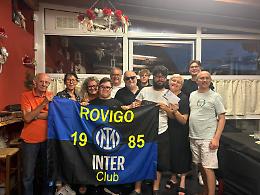 Un compleanno speciale per l’Inter Club Rovigo Nerazzurra