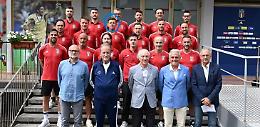 Il viceallenatore dell’Under 16 degli azzurri del calcio è l’adriese Matteo Barella