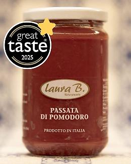 La passata senza sale di Laura Beltrami premiata con una stella  al Great Taste