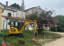 Adria: restauro in corso per Villa Mecenati
