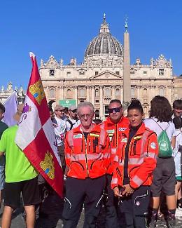 La Croce Verde di Adria tra i protagonisti del Giubileo dei Giovani a Roma