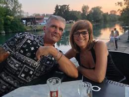 Una comunità in lutto: addio a Davide e Manuela