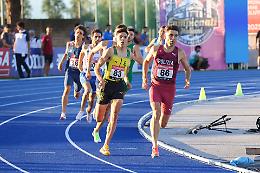Atletica, dominio veneto ai Tricolori di Caorle: poker d’oro nella seconda giornata