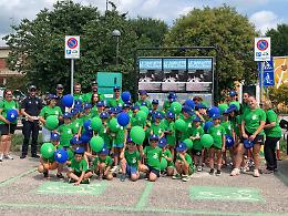 Cavarzere educa i più piccoli alla sostenibilità: una mattinata tra verde, riciclo e mobilità elettrica