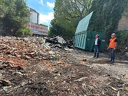 Via ai lavori per il nuovo parco nell'ex Caserma Prandina: sorgerà un’area verde nel cuore di Padova
