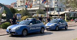 Sottomarina, tensione nella zona rossa: fermato uomo armato e denunciato dalla polizia