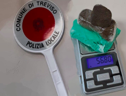 Treviso, stretta sullo spaccio: sequestrati oltre 130 grammi di hashish