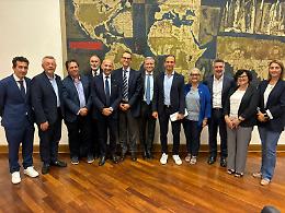 Firmato a Trieste il contratto per il completamento della terza corsia A4 nel tratto veneziano