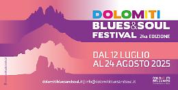 Il Dolomiti Blues&Soul Festival infiamma l’agosto cadorino con i ritmi della cultura afroamericana