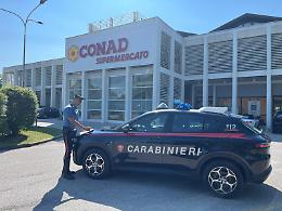 Coppia sorpresa con refurtiva da 900 euro nascosta in auto a Treviso
