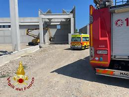 Grave incidente sul lavoro a Zero Branco: due operai feriti in un cantiere edile