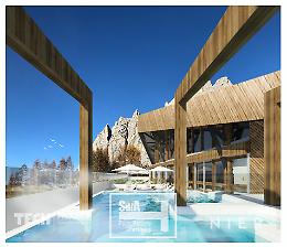 Al via tra sei mesi i lavori per la nuova piscina comunale di Cortina d’Ampezzo