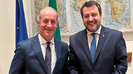 Salvini rilancia: “Il prossimo governatore del Veneto deve essere un leghista”