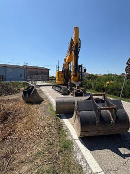 Rovigo: Concadirame, iniziati i lavori al «Ponte dei Guzzi»