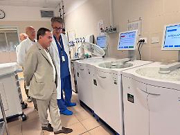 All’ospedale di Santorso arriva un sistema all’avanguardia per la pulizia degli strumenti endoscopici