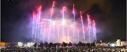 In Prato della Valle musica, luci e colori per la notte più attesa dell’estate con i tradizionali "fuochi silenziosi"