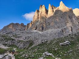 Scivolano durante una cordata in Trentino, due Veneti soccorsi sullo spigolo Delvecchio
