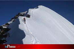 Due alpinisti perdono la vita sul monte Castore durante una traversata in alta quota