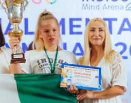 Agnese Sturaro trionfa alle Olimpiadi della Matematica Mentale