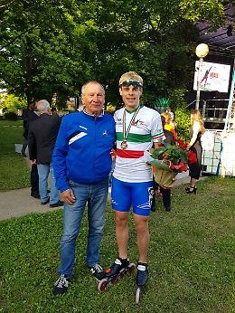 Mirano, nel pattinaggio brillano le stelle Daniel Niero e le atlete del GS Scaltenigo