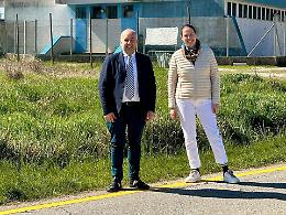 Villanova.  Al via il progetto del parcheggio per lo Stadio Fautelli
