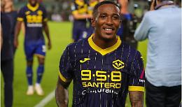 Jackson Tchatchoua da Verona alla Premier: ora è ufficiale, è del Wolverhampton