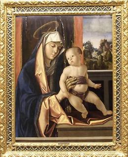 Madonna del Solario: ultime ore di esposizione a Belluno prima del restauro