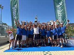 Riviera Nuoto di Dolo campione d’Italia nella categoria Master a Riccione
