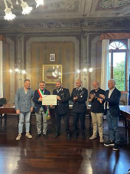 Benemerenza al carabiniere Giovanni Giancaspro
