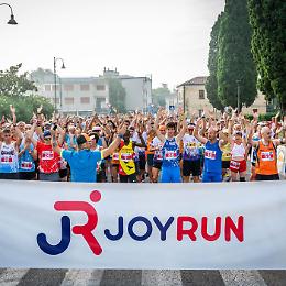Joyrun a Noventa di Piave: la quarta edizione cambia formula e punta al cuore solidale