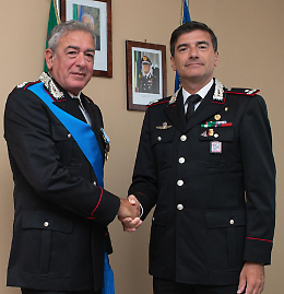 Dopo 40 anni di servizio, il Maggiore Michele Trisolini saluta il Comando Provinciale dei Carabinieri di Padova