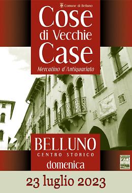 Belluno, modifiche temporanee alla circolazione e alla sosta in città tra lavori pubblici e mercatino dell'antiquariato