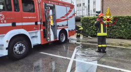 Spinea sotto assedio: Vigili del Fuoco al lavoro contro allagamenti e danni causati dall’acqua