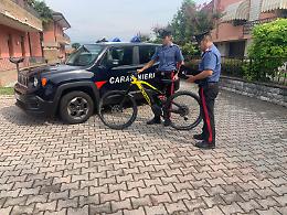 Tombolo, beccato in giro con bici rubata: 20enne denunciato per ricettazione
