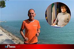 Da Venezia a Bruxelles di corsa: l’impresa di Fabrizio Amicabile per sostenere chi lotta contro la SLA