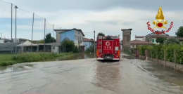 Veneto flagellato dal maltempo: oltre 130 interventi dei Vigili del Fuoco tra Padova e Venezia