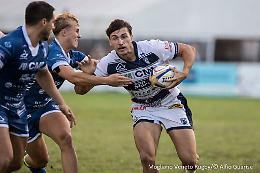 Concluso il primo test stagionale del Mogliano Rugby: i bianchi vincono l'amichevole interna contro i blu